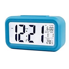 TXY LED Digital Alarm Clock Backlight Snooze Mute Calendar Desktop Electronic Bcaklight Table item