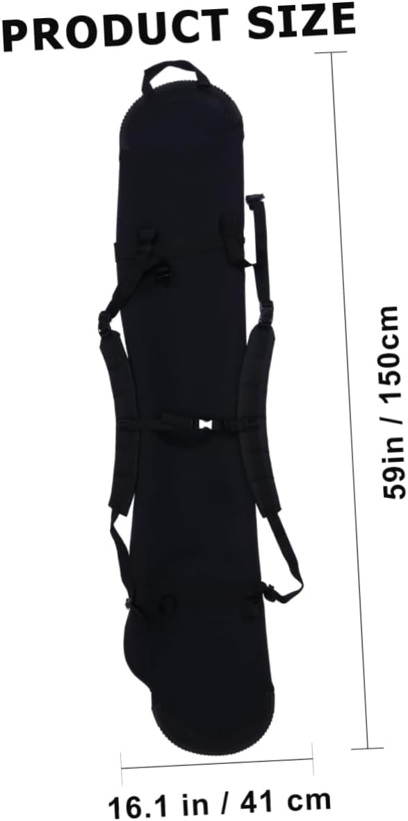 POPETPOP Snowboard Bag Lightweight Cover for Snowboard Storage Design for Travel and Equipment Care
