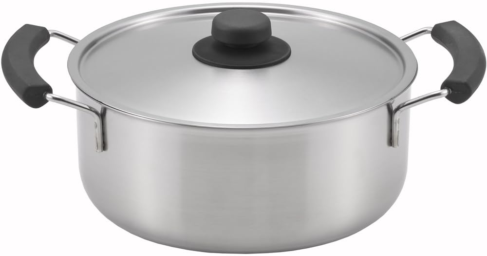 Yoshikawa YJ3740 Seeds Cooking Sauce Pot, 8.7 inches (22 cm)