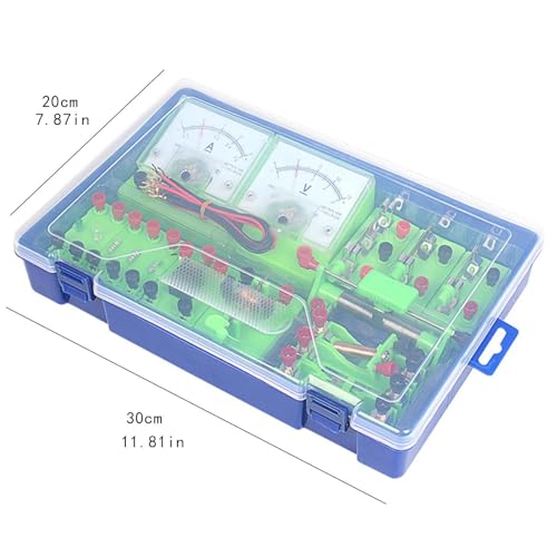 Kit de physique scolaire d'électricité pour surmonter les difficultés de théorie - 7