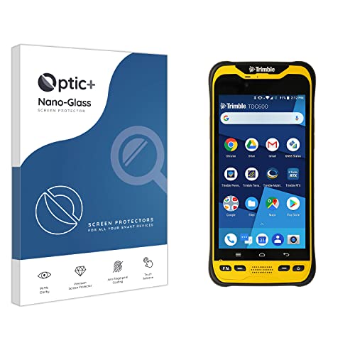 Trimble TDC600 protection écran Optic+ NANO robustesse