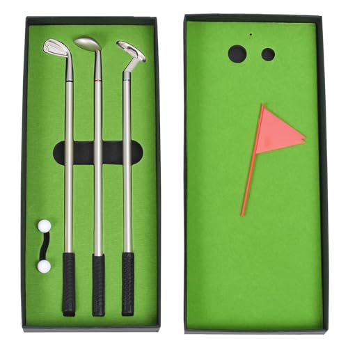 Bolígrafos divertidos de golf para regalos de Navidad Cumpleaños y amigos invisibles
