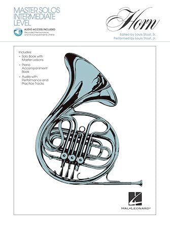 Master Solos Intermediate Level - French Horn: Book/Online Audio - Image 2