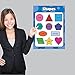 Palace Curriculum Shapes- Educational Poster Chart- LAMINATED (18