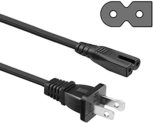 Marg Cable de alimentación de CA para la máquina de cantar GPX J100S CD+G Sistema de máquina de canto portátil para karaoke SMDigital SM Digital CDG