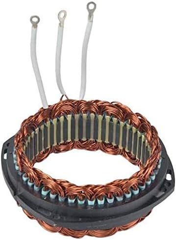 New Stator,Compatible with, 24V, 75A, 3 Leads, Standard, Delco
