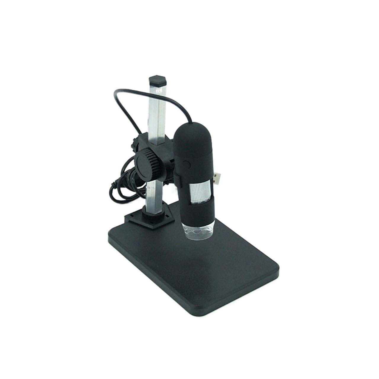 Microscope Lens, 1000X Portable Digital Microscope 8LED Adjust 1-1000X HD Inspection Endoscope Microscope Video Camera Magnifier USB Microscopes
