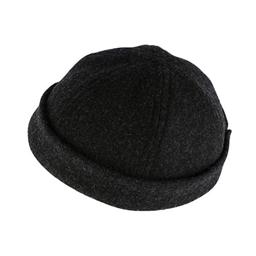Bonnet pour garçon gris taille unique qui ne serre pas la tête