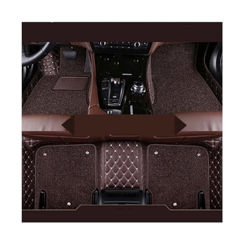 Tapis de sol en cuir pour Nissan Navara Frontier D23 luxe intérieur