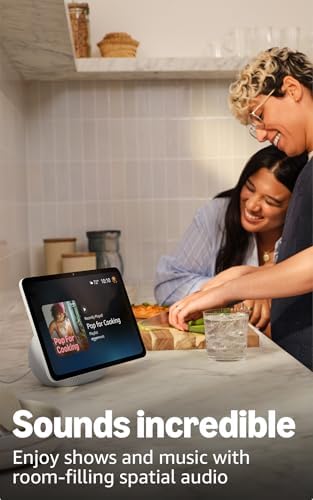 Amazon Echo Show 11 - Full-HD Display, Alexa, Glacier White - Image 4