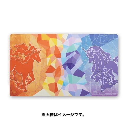 Pokémon GCC - Tappetino da gioco con fiamme e fate di Rapidash