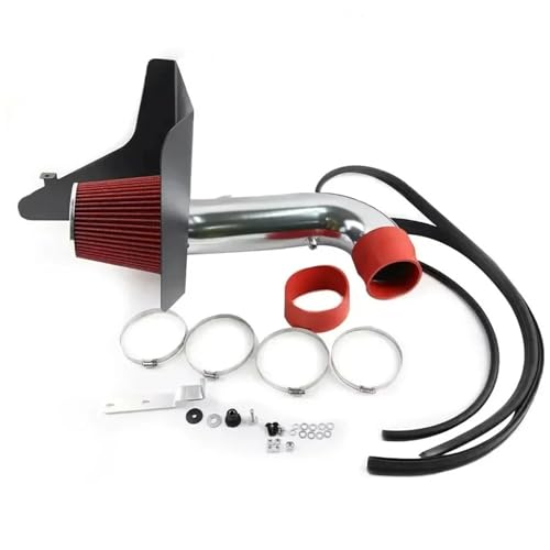 Admission d'air froid en aluminium noir pour Camaro SS V8 2010-2015 avec écran thermique