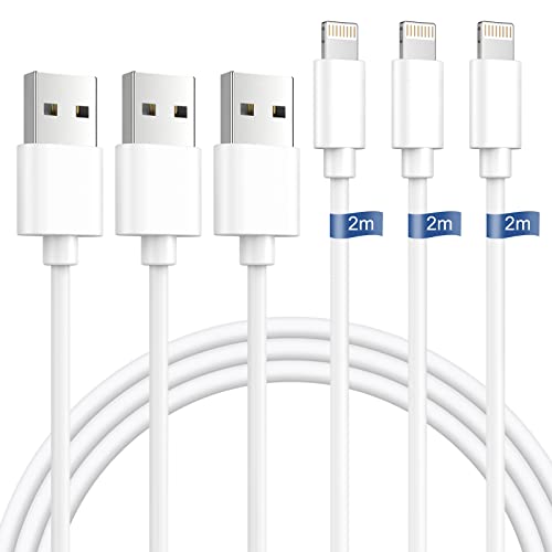Amazon.co.jp: iPhone充電 ケーブル 2m 純正 mfi認証 ライトニング