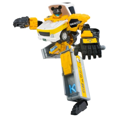 タカラトミー(TAKARA TOMY) トミカ ジョブレイバー TJB08 キャリーブレイバー サカイ引越センター 引越トラック ミニカー おもちゃ 3歳以上