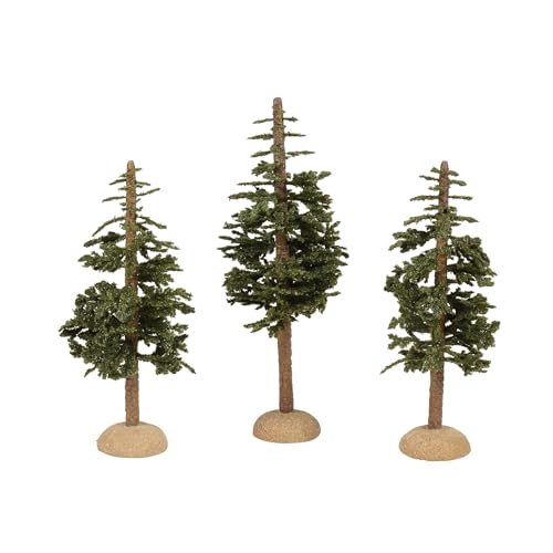 Pino Ponderosa Department 56 miniaturas decorativas árboles de navidad varios tamaños 2