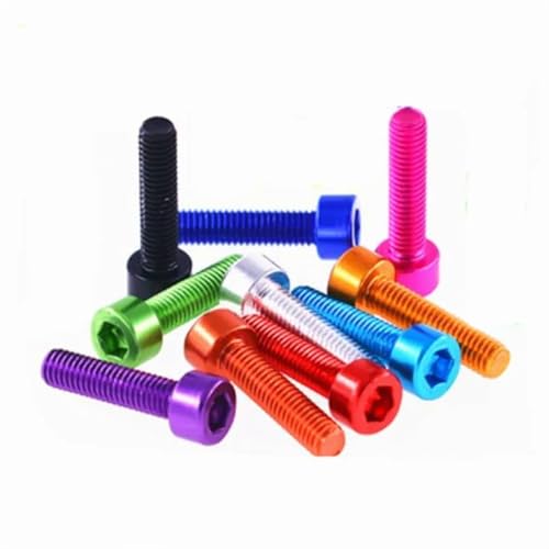 Vis à tête cylindrique M2-M6 alu pour fixation légère - 2