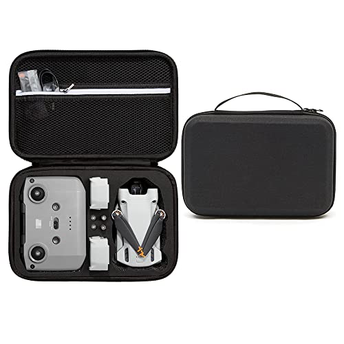 Sac De Transport Rigide Pour DJI Mini 3 Pro Et Télécommande RC/RC-N1 - Coque Protégée, Bandoulière - 29.3x24x11 Cm