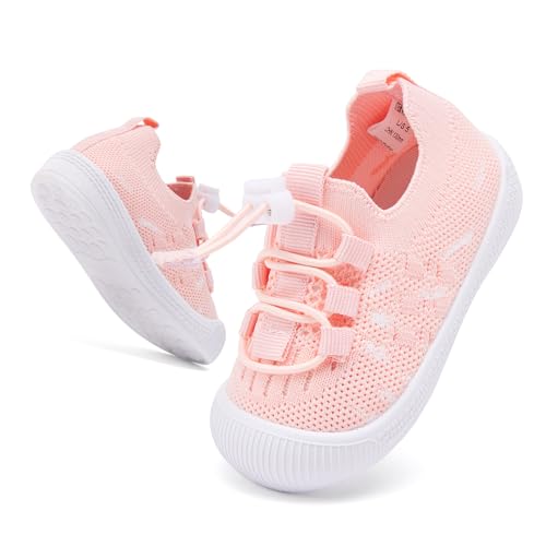 Image of BMCiTYBM Baby Shoes Infant Boy Girl First Walker Shoes Toddler Walking Shoes Lightweight Non-Slip Sneakers for 6 9 12 18 24 Months