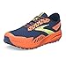 Produktbild BROOKS Herren Divide 4 Sneaker, Navy/Firecracker/Sharp Green, 44 EU