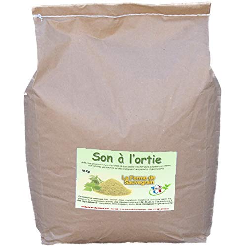 La Ferme Sauvegrain - Sonido a la ortiga - Revitalizante natural - 10 kg