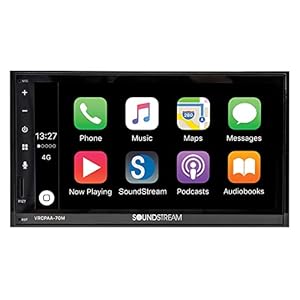 VRCPAA-70M – 7″ Compatible for Apple Car Play Stereo Digital Media Receiver