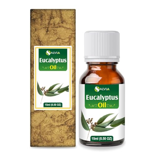 Image of Salvia Eucalyptus (Eucalyptus) Oil|100% Pure & Natural Undiluted Essential Oil - 15ml