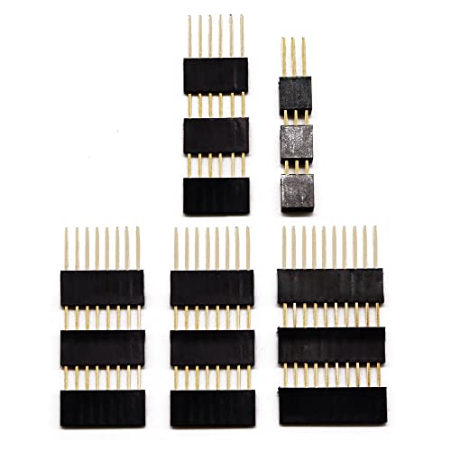 Treedix 3�Z�b�g �s���\�P�b�g �s���w�b�_�[ �X�^�b�L���O �V�[���h�p Arduino UNO R3�Ή�