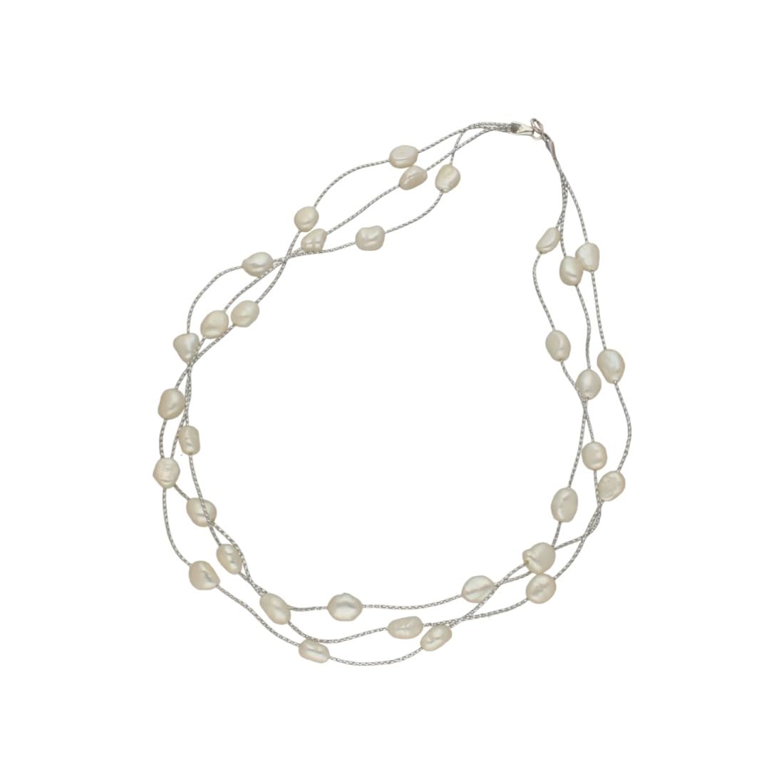 Sri Jagdamba Pearls Splendor Pearl Set for Women | Necklace to Gift Women & Girls | With Certificate of Authenticity AA Quality (B0CCPL3KZP) Amazon Price History, Amazon Price Tracker