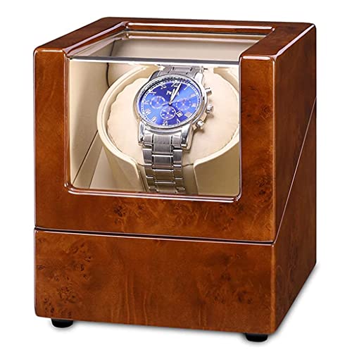 Remontoir montre automatique boîte de remontage rotative mécanique portable