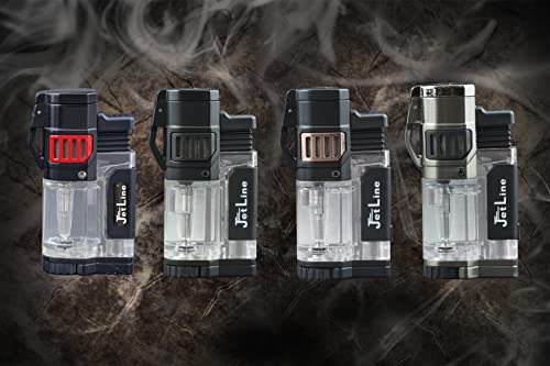 Encendedor Jetline Diego 4 pack con cortapuros miniatura 1
