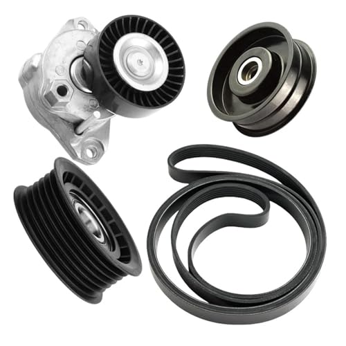 Poulie de tension A2722000270 et kit de tendeur de courroie pour moteur Mercedes M272
