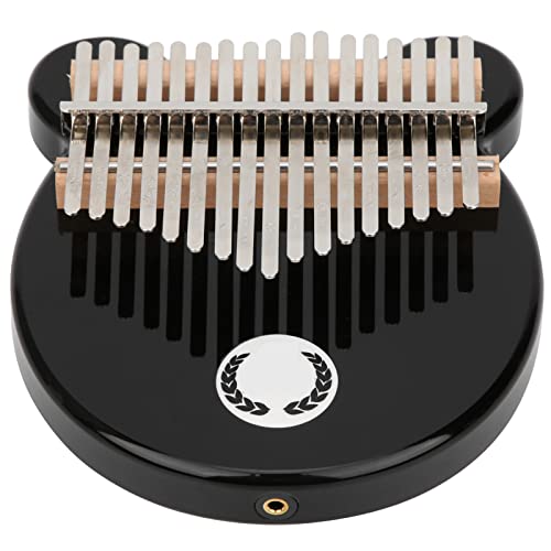 Kalimba 17 touches Thumb Piano, Kalimba 17 touches Thumb Piano cristal acrylique en forme d’ours EQ et câble de… - Les Beatles, Paul McCartney, John Lennon, RIngo Starr, George Harrison Kalimba 17 touches Thumb Piano, Kalimba 17 touches Thumb Piano cristal acrylique en forme d'ours EQ et câble de… – Image 5