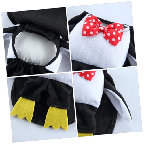 Disfraz de pingüino para perro XL Halloween miniatura 3