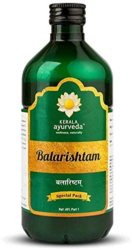 Glamorous Hub Kerala Ayurveda Balarishtam 435 ml (Packing May Vary)