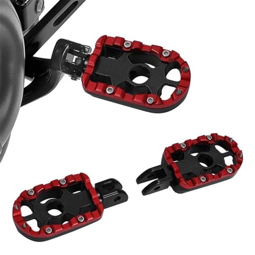 Repose-pieds avant de qualité supérieure pour Nightster RH975 rouge