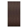 Wood Panels for Wall - Oak Acoustic Wall Panels - 8PK Wall Wood Panels - 94.49” x 12 - Soundproof Wall Panels for Decor - Acoustic Slat Wall Panels for Interior Decoration of Walls - 8 - Pack (Walnut)
