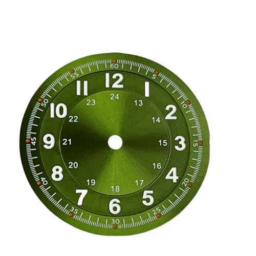 Cadran de montre 29mm pour réparer un mouvement NH35 et 8215