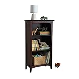 KidKraft Avalon Three-Shelf Bookcase - Espresso
