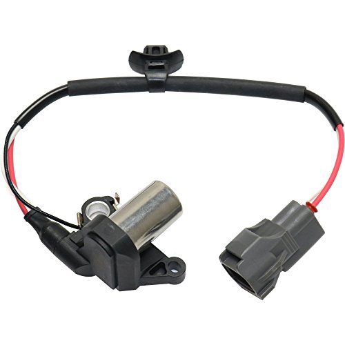 Crankshaft Position Sensor Compatible with Toyota Camry 96-01 / RAV4 96-00 / CELICA 96-99 2 Male Terminals Blade Type