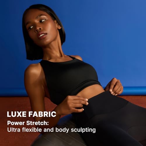 Image of KICA Luxe Limitless High-Impact Full Coverage Sports Bra with Molded Cups