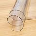 Anladia Mantel Transparente de PVC Plástico Grueso 2mm Impermeable Laminas PVC Transparente para Mesa Cocina (80x120cm)