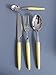 morinox Set di Posate 24 PZ. in Acciaio Inox 18/10 Colorate Modello Home Giallo Brand