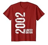 24 cumpleaños hombre mujer 24 años 2002 regalo de cumpleaños Camiseta