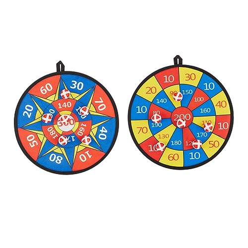 NAMOARLY PVC Board Set with Hook Loop Balls Safe Throwing Game for Building Hand Eye Coordination Fun Indoor and Outdoor Playtime Activity