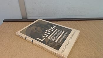 Hardcover Luther: father of the Reformation (Pathfinder biographies) Book