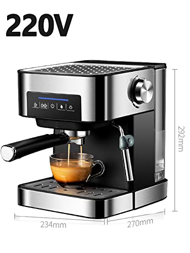 Cafetera Italiana Semiautomática con Espumador de Leche miniatura 2