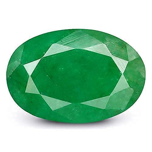 Émeraude verte naturelle 10,25 ratti gemme brute non traitée qualité AA++
