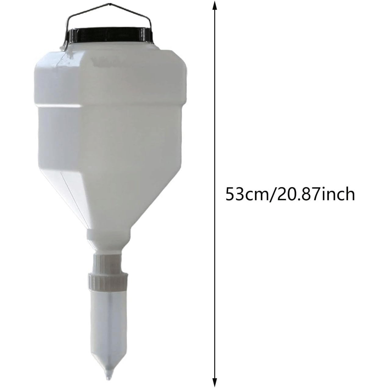 Dispenser for salse da appendere, spremisalse da 5,5 litri Dispenser for salse da appendere, Bottiglia for salsa da spremere ricaricabile, Bottiglie di ketchup da spremere for senape, insalata,ketchup