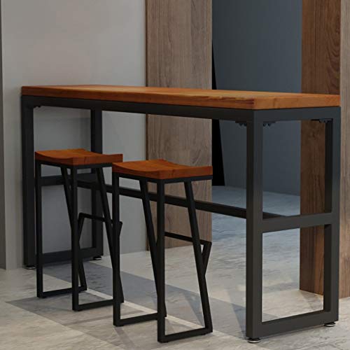 Tabourets de bar confortables avec assise vintage et hauteur comptoir - 5