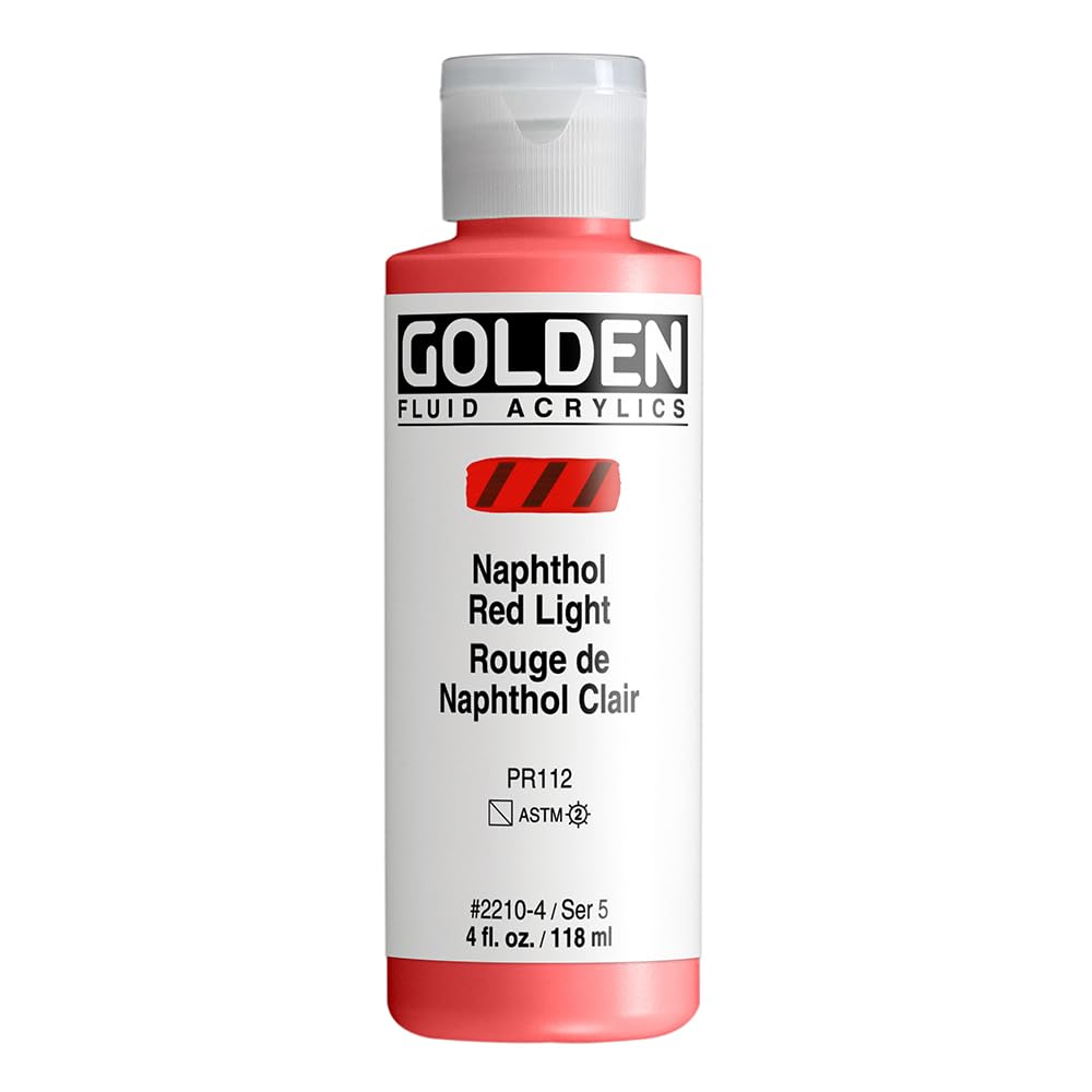 Fluid 119ml Naph Red Lt V